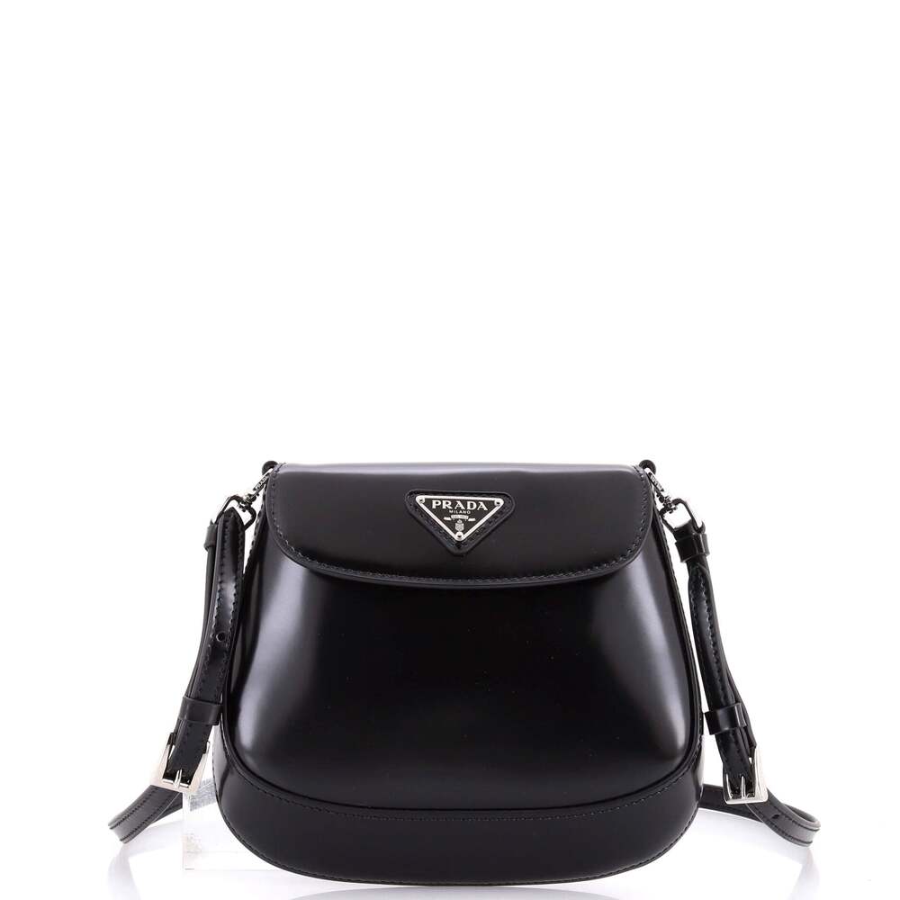 Prada Cleo Flap Shoulder Bag Spazzolato #269733P15B